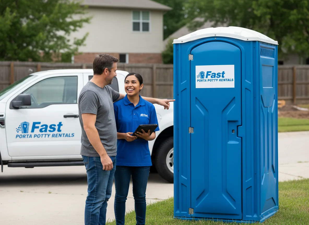 Standard Porta Potty Rentals Webber, KS FAQs