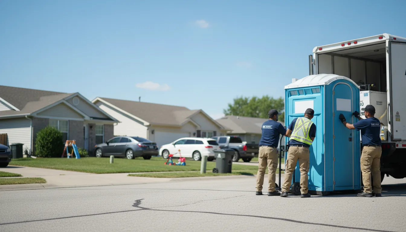 Standard Porta Potty Rentals in Webber, KS near me